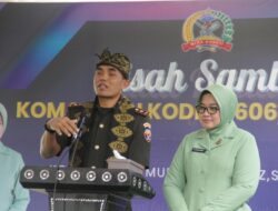 Letkol Inf Nyarman Lanjutkan Misi Sinergi TNI dan Rakyat