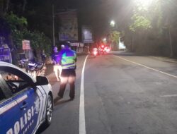 Lebaran Aman, Patroli Intensif Polres Lombok Barat Jelang Idul Fitri