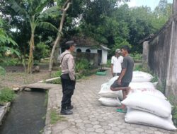 Bhabinkamtibmas Lombok Barat Sosialisasi Ketahanan Pangan, Dorong Pemanfaatan Lahan