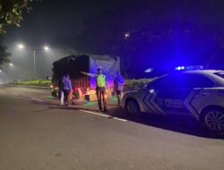 Amankan Lebaran, Polres Lombok Barat Tingkatkan Patroli Malam