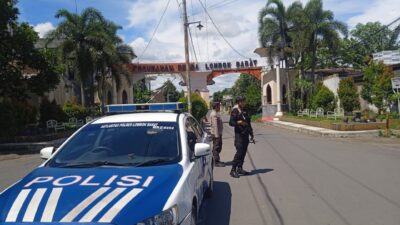 Pasca Lebaran, Polisi Lombok Barat Gencar Patroli Antisipasi Kejahatan