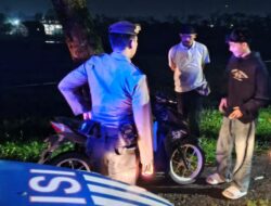 Operasi Ketupat: Patroli Intensif Lombok Barat Jaga Malam