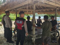 Suasana Damai di Sekotong Berkat Patroli Dialogis Polisi