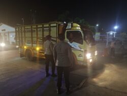 Pengamanan Ketat di Pelabuhan Lembar, Polisi Turun Tangan Langsung
