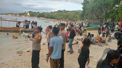 Pengamanan Ketat Objek Wisata Sekotong Saat Perayaan Lebaran Ketupat 1446 H