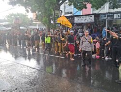 Tradisi Nyongkolan di Lombok Barat: Meriah dan Aman Berkat Pengamanan Polisi