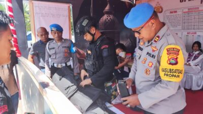 Polres Lombok Barat Perketat Disiplin Anggota Operasi Ketupat