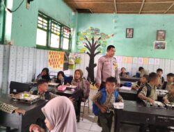 Distribusi Makan Bergizi Gratis Dikawal Langsung Polsek Lembar
