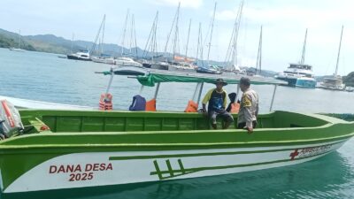 Kepedulian Polri: Pengecekan Ambulance Boat untuk Keamanan Masyarakat Pulau