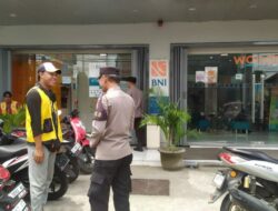 Polsek Gerung Gencar Patroli di Objek Vital, Cegah 3C dan Premanisme