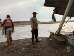 Antisipasi Bencana, Polsek Batulayar Sambangi Warga Pesisir Meninting