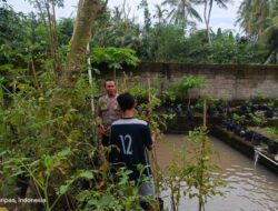Bhabinkamtibmas Kuripan Sosialisasi Program Ketahanan Pangan Berbasis Komunitas