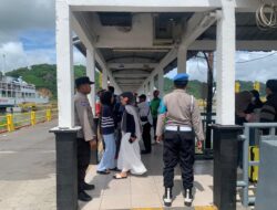 Polsek Kawasan Pelabuhan Lembar Tingkatkan Pengamanan Jasa Penyeberangan, Cegah Premanisme