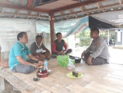 Polsek Gangga Sambang Tokoh Desa Rempek Upaya Ciptakan Kondusifitas Wilayah