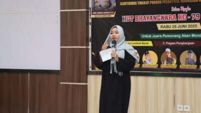 Polres Lombok Barat Gelar Lomba Dai Kamtibmas Jelang Hari Bhayangkara