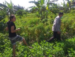 Polri Dorong Ketahanan Pangan Lewat Pemanfaatan Lahan di Lombok Barat