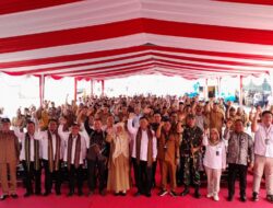 Wamen KP Luncurkan Koperasi Merah Putih di Lombok Barat