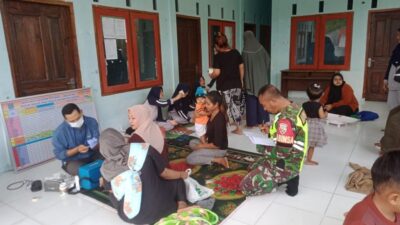 Posyandu Selelos Aktif Layani Balita dan Lansia