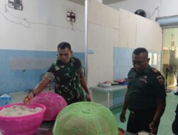 Dandim 1606 Tinjau Langsung Dapur Makan Bergizi di Kabupaten dan Kota