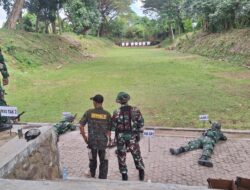 Latbakjatri Kodim 1606/Mataram Asah Ketangkasan Prajurit