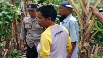 Bhabinkamtibmas Lombok Barat Dorong Swasembada Pangan Desa