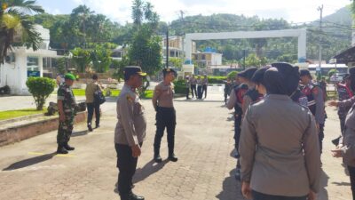 Polres Lombok Barat Siapkan Pengamanan VVIP Kunjungan Ibu Wapres