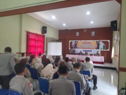 Polres Lombok Barat Gelar Penyuluhan Anti Narkoba dan Pernikahan Dini di SMA Gerung