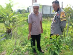 Polri Dorong Ketahanan Pangan di Desa Kuripan