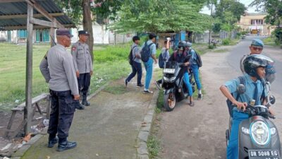 Polsek Gerung Gencarkan Patroli Cegah 3C dan Premanisme di Lombok Barat