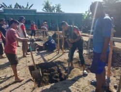 Sinergi TNI dan Masyarakat Bangun Fasilitas Pendidikan