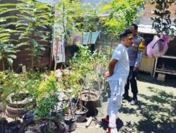 Polisi Ajak Warga Bajur Tanam Sayur Demi Ketahanan Pangan