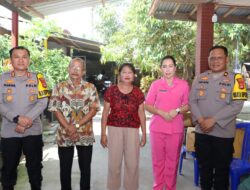 Hari Bhayangkara ke-79, Kapolres Lombok Barat Anjangsana ke Purnawirawan Polri