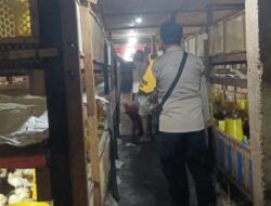 Polisi Sambangi Peternak Ayam di Kediri Lombok Barat, Dukung Swasembada Pangan