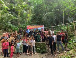 Gotong Royong Warga Muhajirin Wujudkan Akses Air Bersih