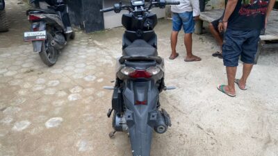 Tim Gabungan Bekuk Pelaku Curanmor di Sekotong, Barang Bukti Diamankan