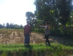 Polri Dorong Ketahanan Pangan dari Pekarangan di Desa Jagaraga, Lombok Barat