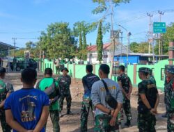 Pabung KLU Pimpin Langsung Persiapan Peresmian Koramil