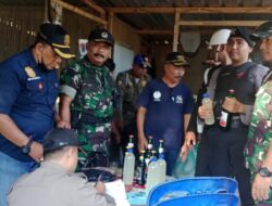 Operasi Gabungan Tertibkan Café Tak Berizin di Lombok Barat