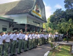 Kodim 1606/Mataram Terima 180 Personel SPPI Batch 3, Dandim Tekankan Nilai Integritas dan Pelayanan