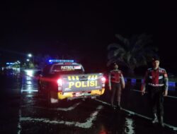 Polres Lombok Barat Intensifkan Patroli Blue Light di Bypass BIL II