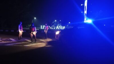 Polres Lombok Barat Intensifkan Patroli Blue Light di Jalur Bypass BIL II