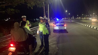 Lombok Barat Perketat Pengawasan Malam Hari di Jalur Strategis