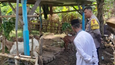 Polsek Batulayar Dorong Kemandirian Pangan Warga Senggigi