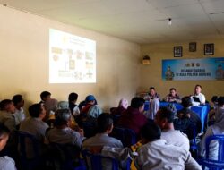 Polsek Gerung dan PPL Bersinergi Wujudkan Tata Niaga Jagung Berkeadilan