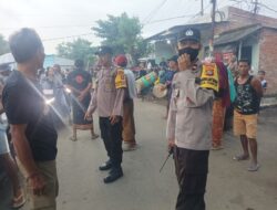 Sinergi Polisi dan Warga Amankan Nyongkolan di Desa Banyu Urip, Gerung