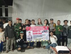 Remaja Lembahsari Dibekali Edukasi Bahaya Narkoba