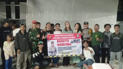 Remaja Lembahsari Dibekali Edukasi Bahaya Narkoba