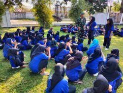 Penguatan Karakter Siswa, Sinergi TNI dan Sekolah Rakyat Lobar