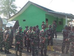 Persiapan Akhir Peresmian Koramil 1606-11/Kayangan Dimatangkan