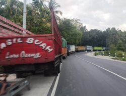 Arus Kendaraan Meningkat, Pelabuhan Gilimas Lombok Barat Tetap Kondusif